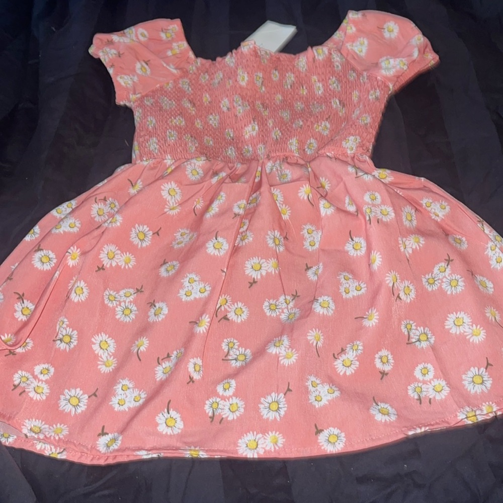 Girls Lilly bleu dress